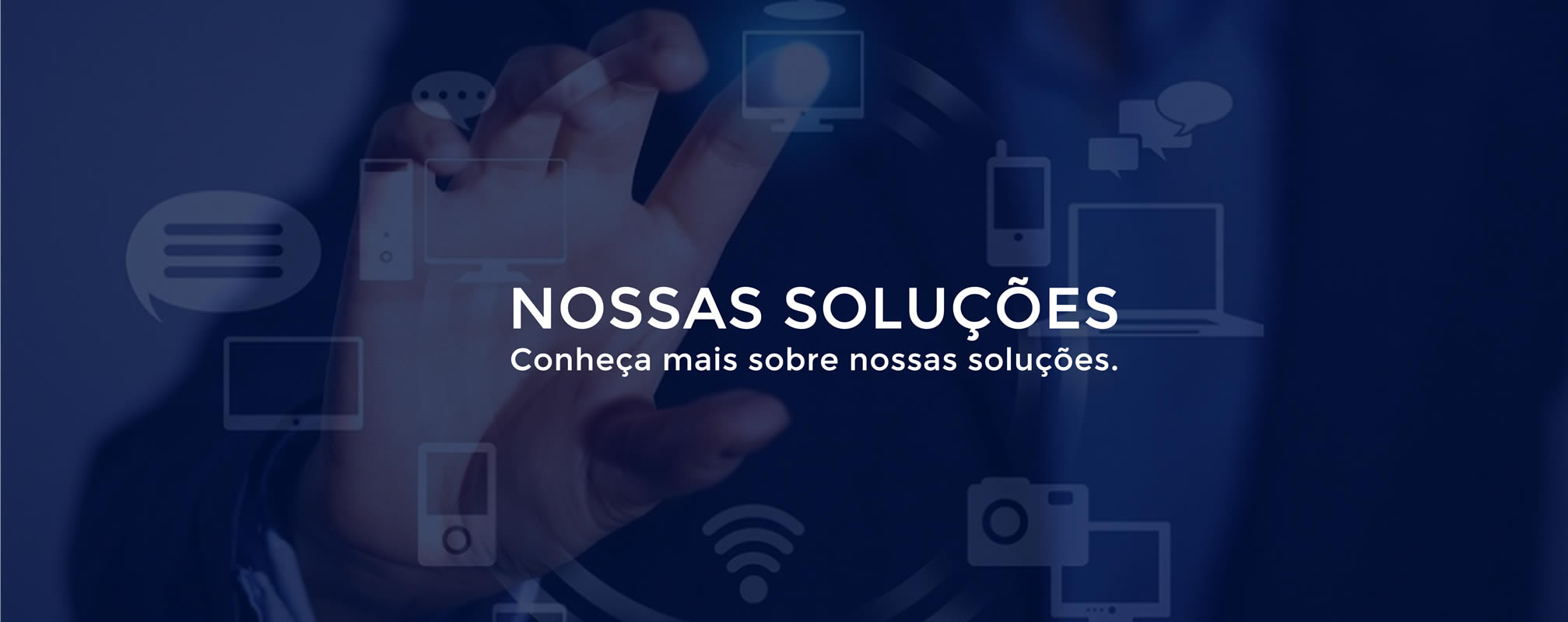 Banner Pagina Nossas Soluções