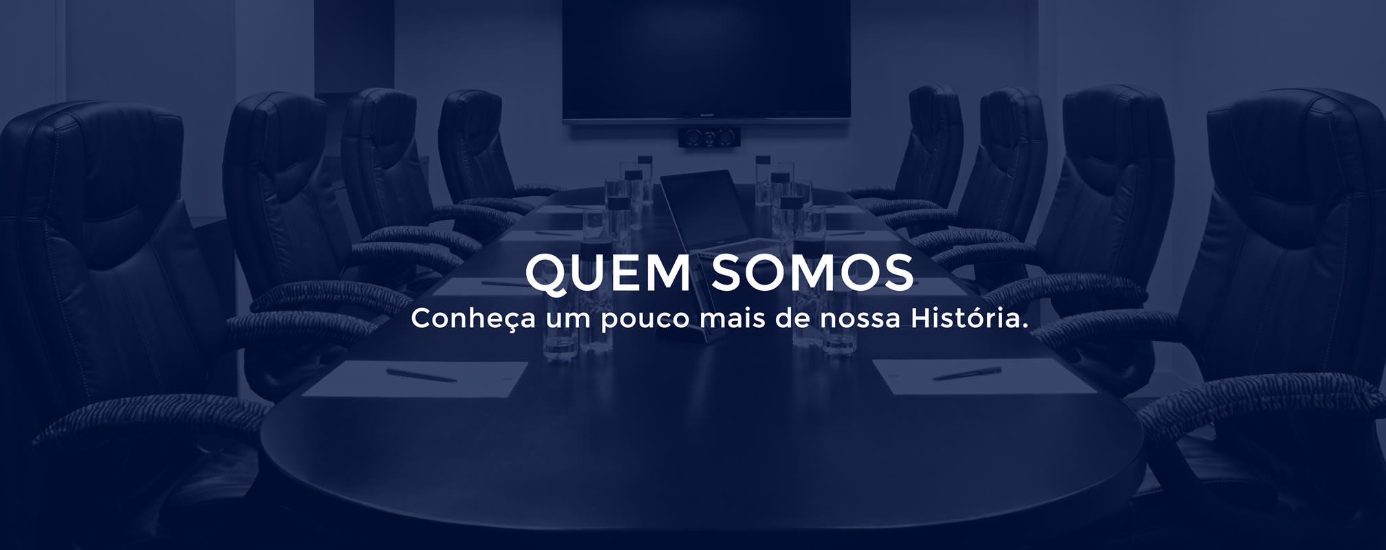 Banner Página Quem Somos